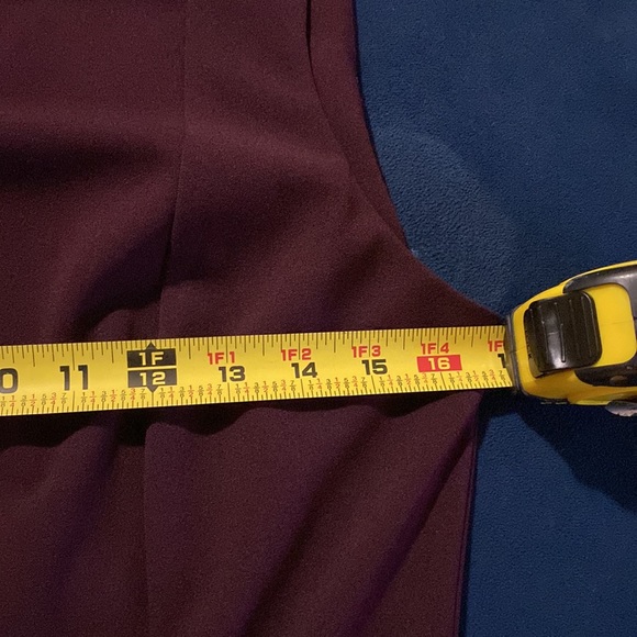 Purple Sleeveless Midi Dress by Calvin Klein - Picture 12 of 12